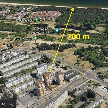 Apartament25B, Plaza, Internet, Netflix Gdansk Bagian luar foto