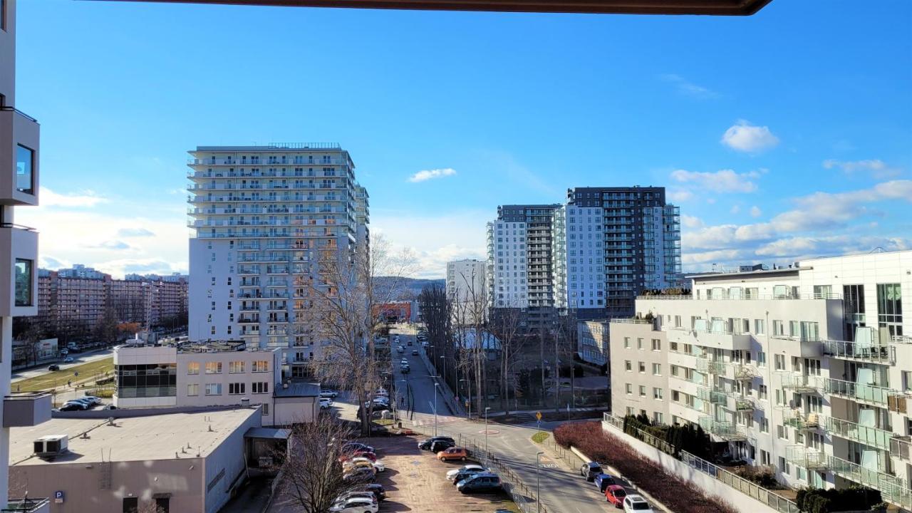 Apartament25B, Plaza, Internet, Netflix Gdansk Bagian luar foto