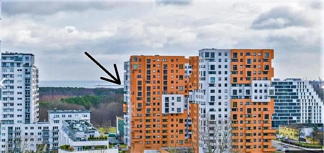 Apartament25B, Plaza, Internet, Netflix Gdansk Bagian luar foto